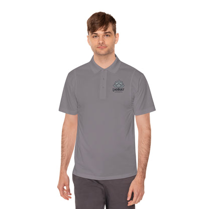 MEN'S LAOBUILT SPORT POLO SHIRT (LIGHT CLR)