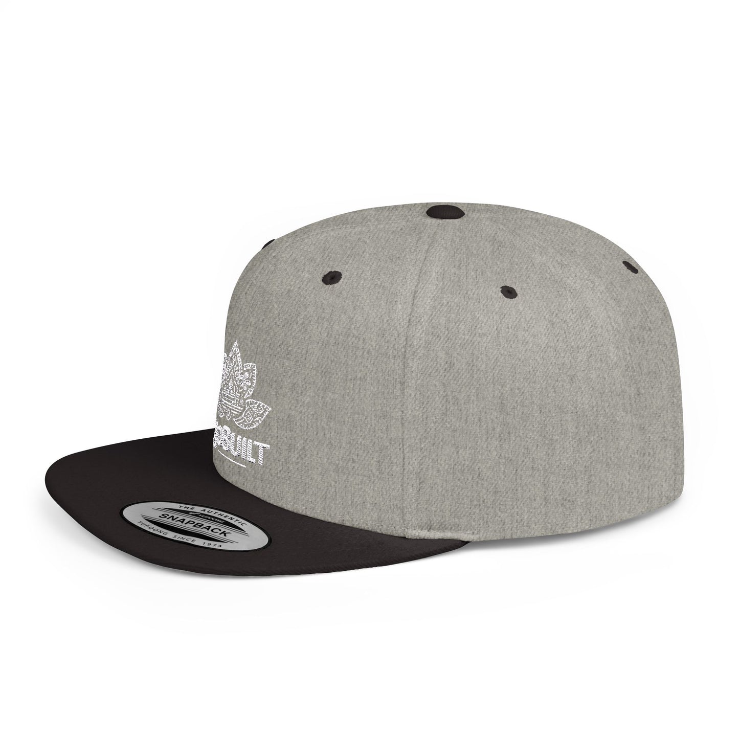 LAOBUILT SNAPBACK (EMBROIDERY)