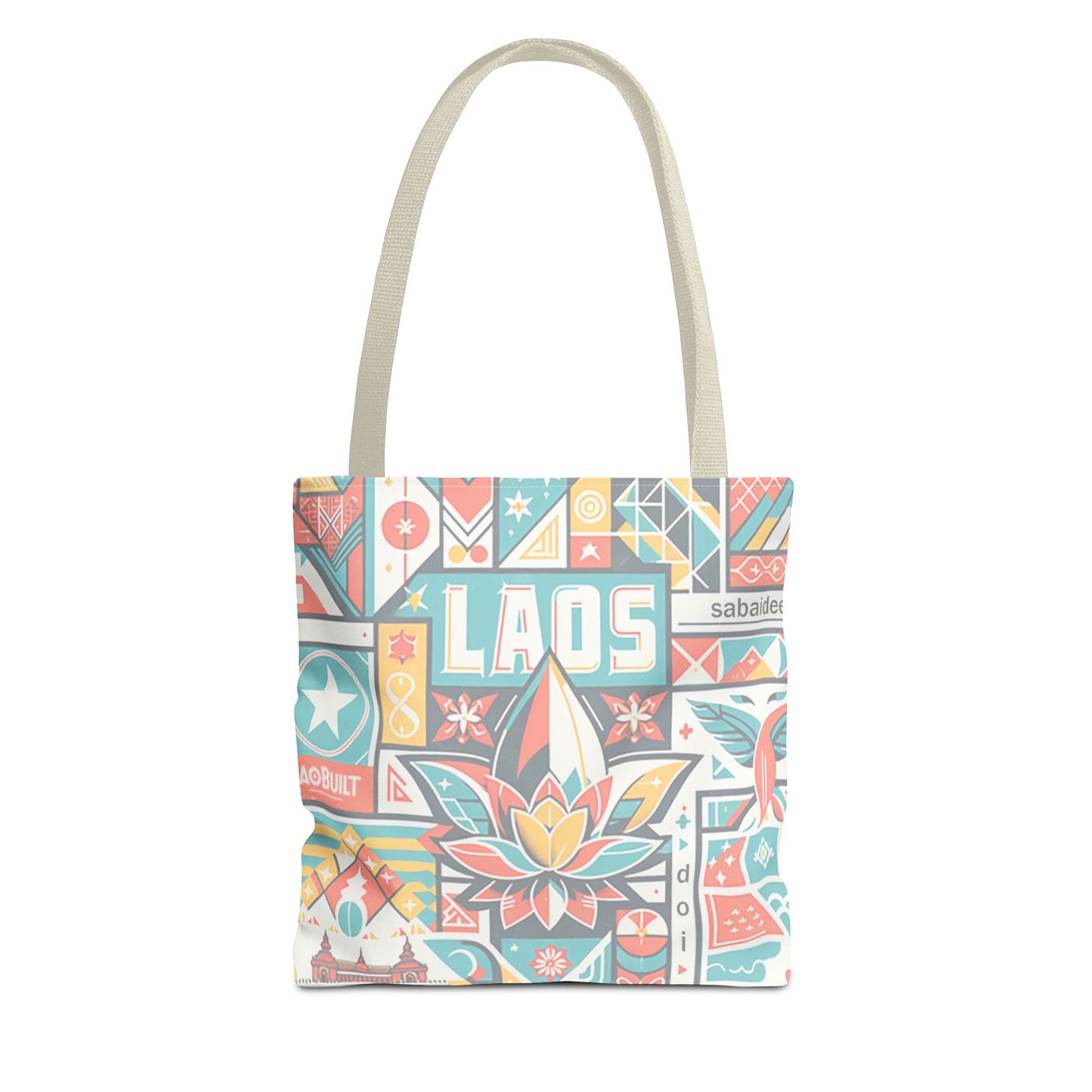 LAOBUILT HERITAGE TOTE BAG