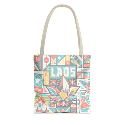 LAOBUILT HERITAGE TOTE BAG