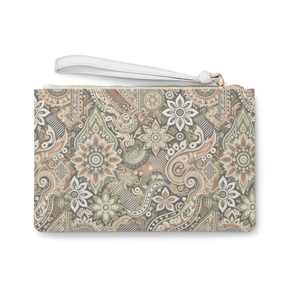 LAOBUILT CAMOUFLAGE CLUTCH BAG