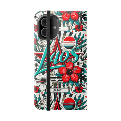 LAOBUILT PLUMERIA FLIP CASES