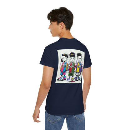856 STREET CARTOON T-SHIRT