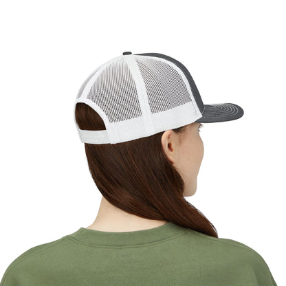 856 STREET SNAPBACK CAP TRUCKER CAP (EMBROIDERY)