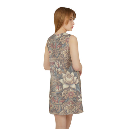 WOMEN'S LIGHT HERITAGE BLOSSOMS DRESS