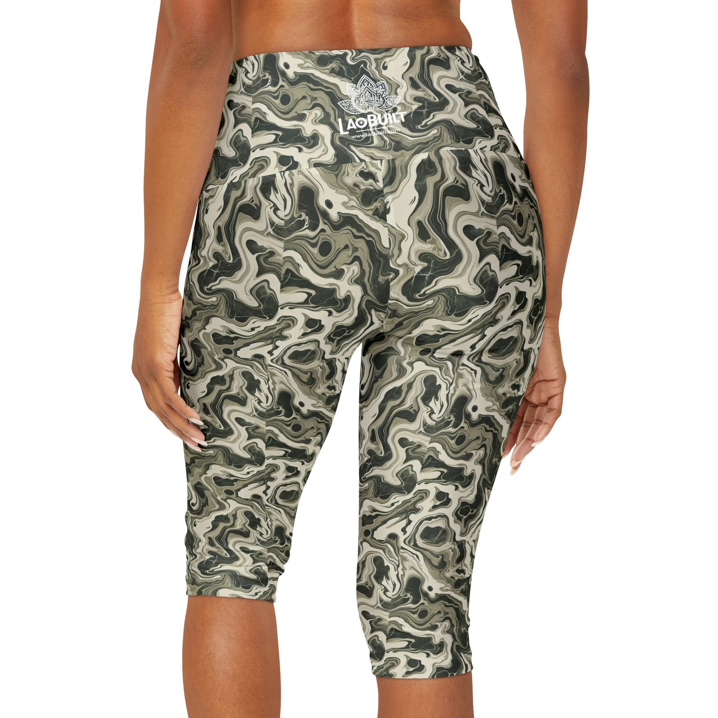 ARTICHOKE CAMO WOMEN'S YOGA PANTS