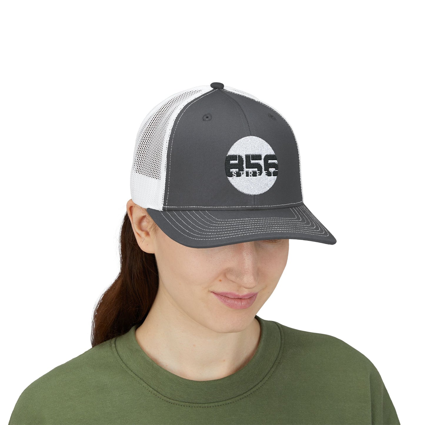 856 STREET SNAPBACK CAP TRUCKER CAP (EMBROIDERY)