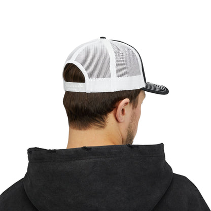 856 STREET SNAPBACK CAP TRUCKER CAP (EMBROIDERY)