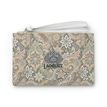 LAOBUILT CAMOUFLAGE CLUTCH BAG