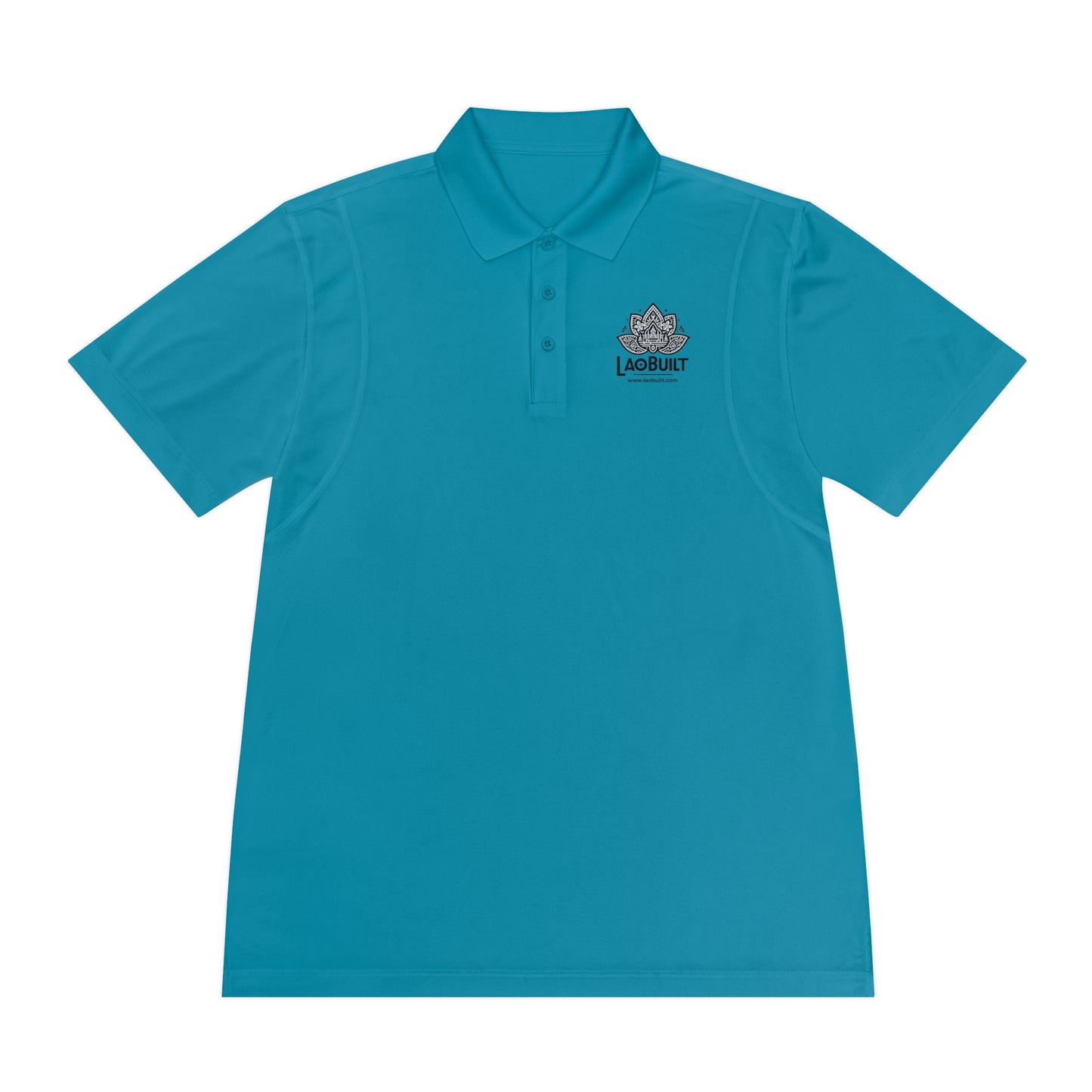 MEN'S LAOBUILT SPORT POLO SHIRT (LIGHT CLR)