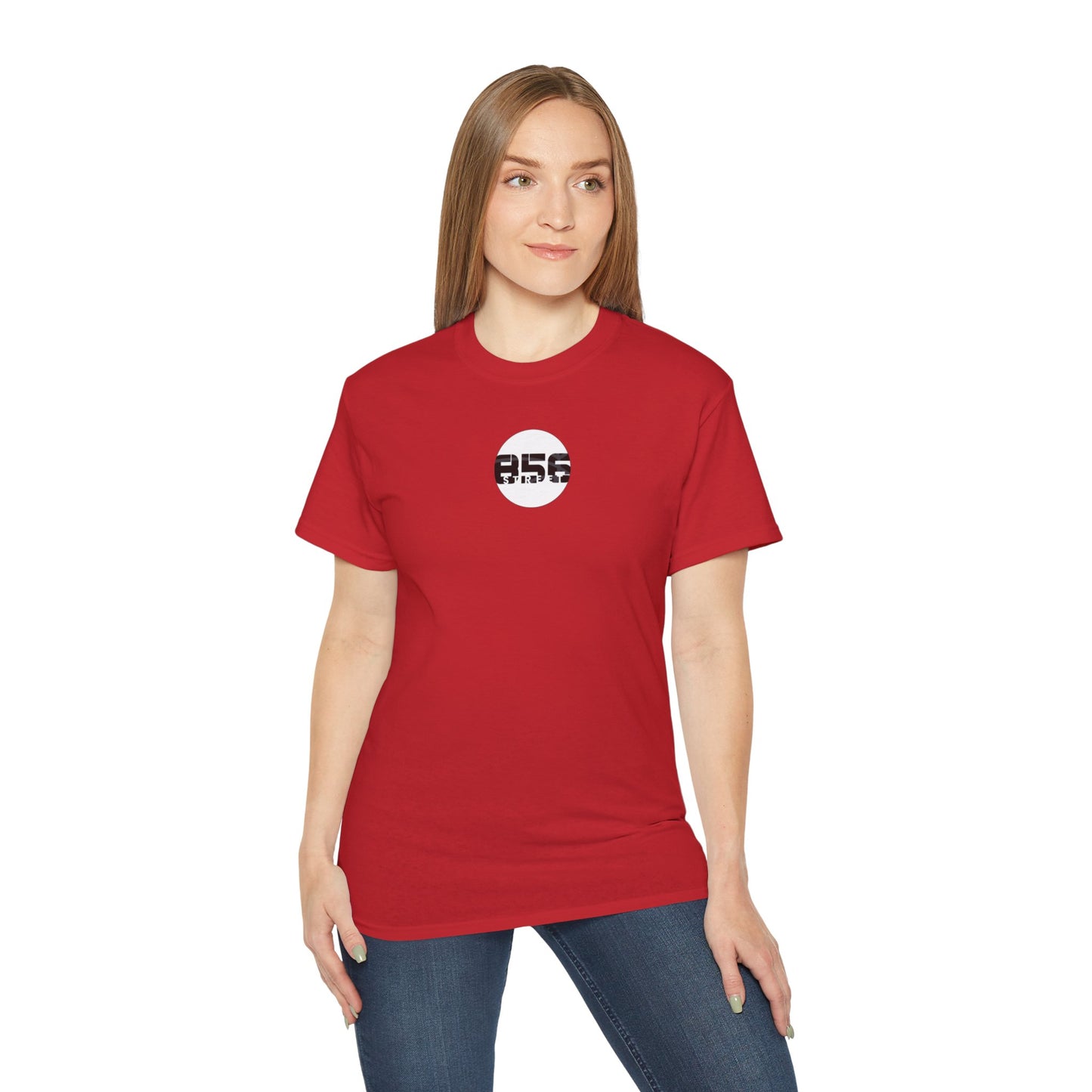 856 STREET CARTOON T-SHIRT
