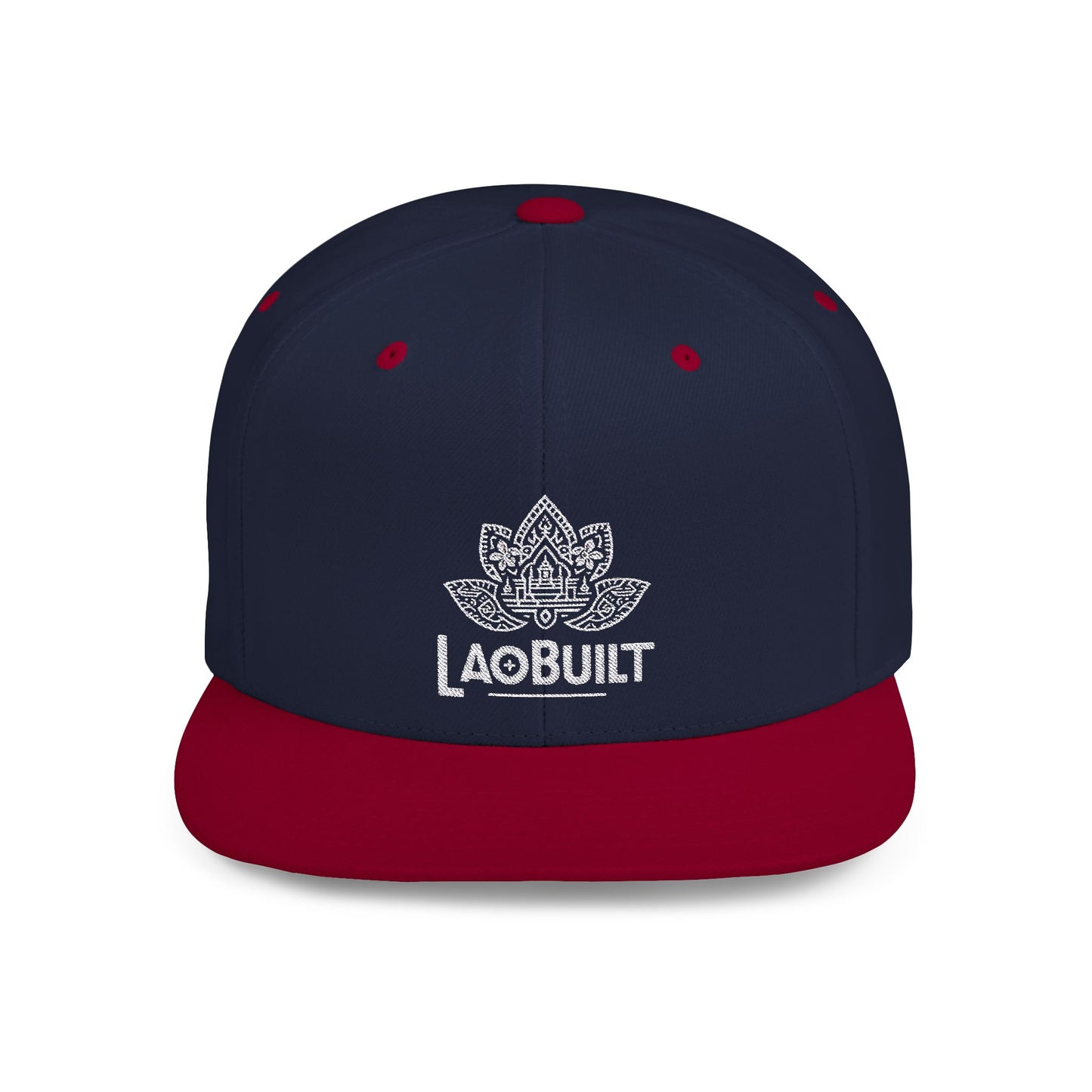 LAOBUILT SNAPBACK (EMBROIDERY)
