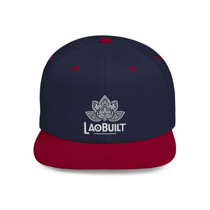 LAOBUILT SNAPBACK (EMBROIDERY)