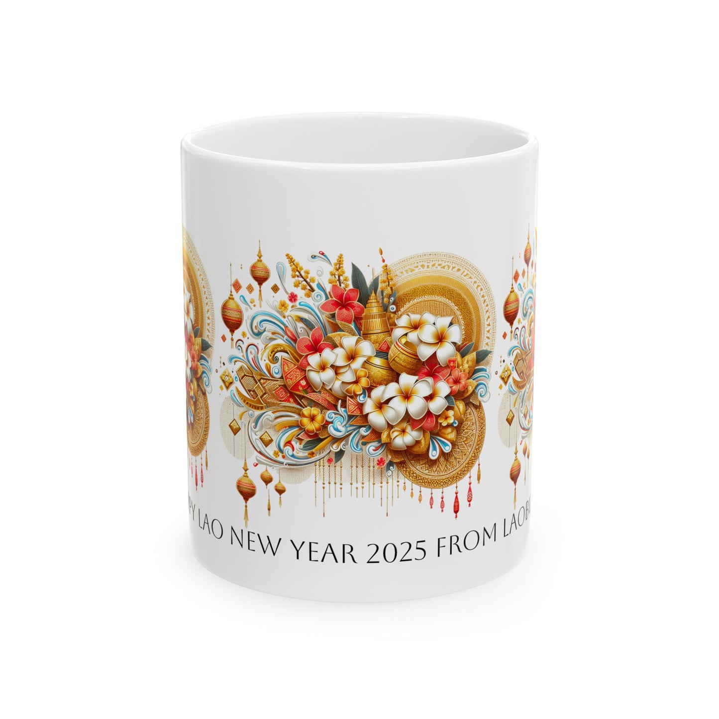 LAO NEW YEAR MUG