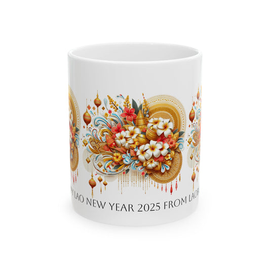 LAO NEW YEAR MUG