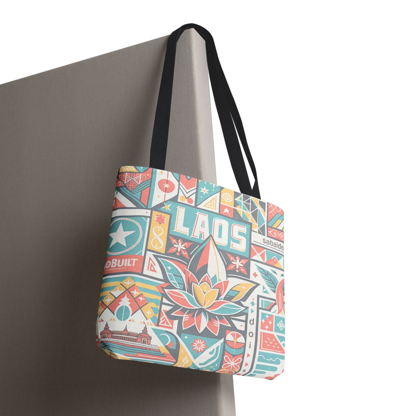 LAOBUILT HERITAGE TOTE BAG