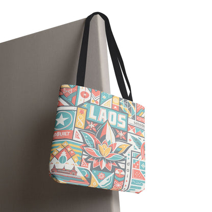 LAOBUILT HERITAGE TOTE BAG