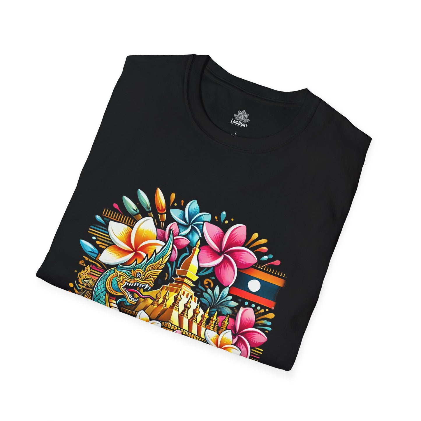 HAPPY LAO NEW YEAR 2025 T-SHIRT