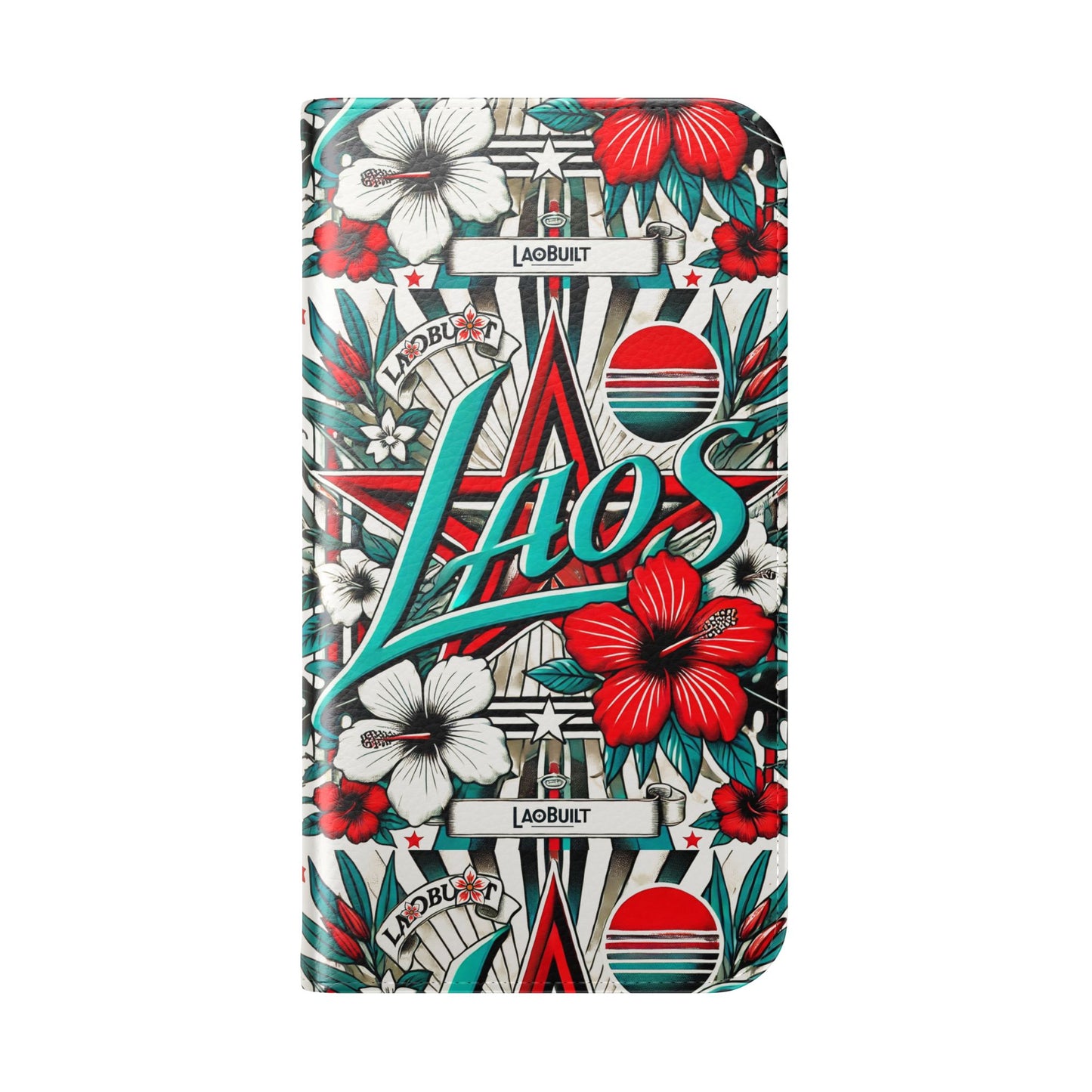 LAOBUILT PLUMERIA FLIP CASES