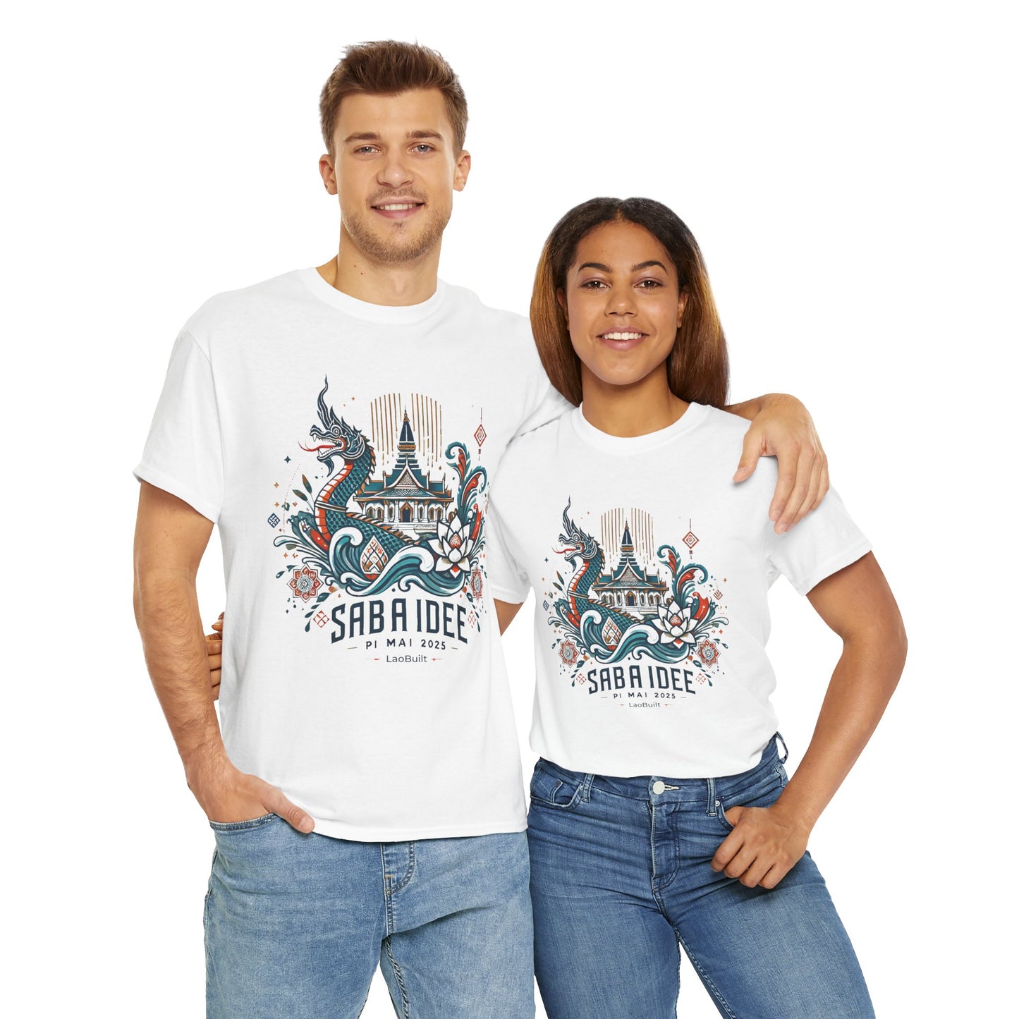 SABAIDEE FESTIVAL T-SHIRT
