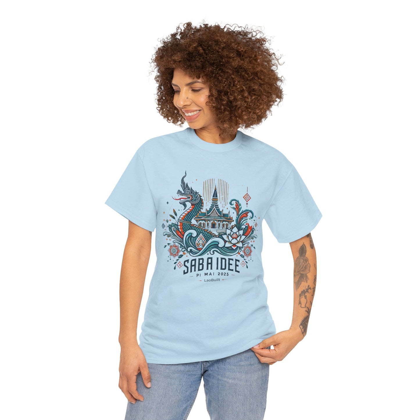 SABAIDEE FESTIVAL T-SHIRT