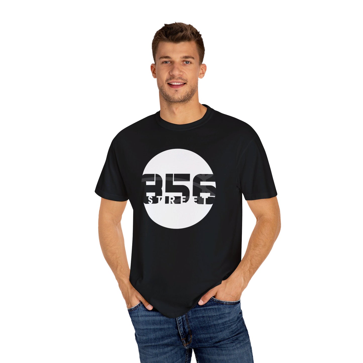 856 STREET T-SHIRT (BLACK, GRAY, PEPPER)
