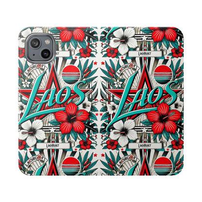 LAOBUILT PLUMERIA FLIP CASES
