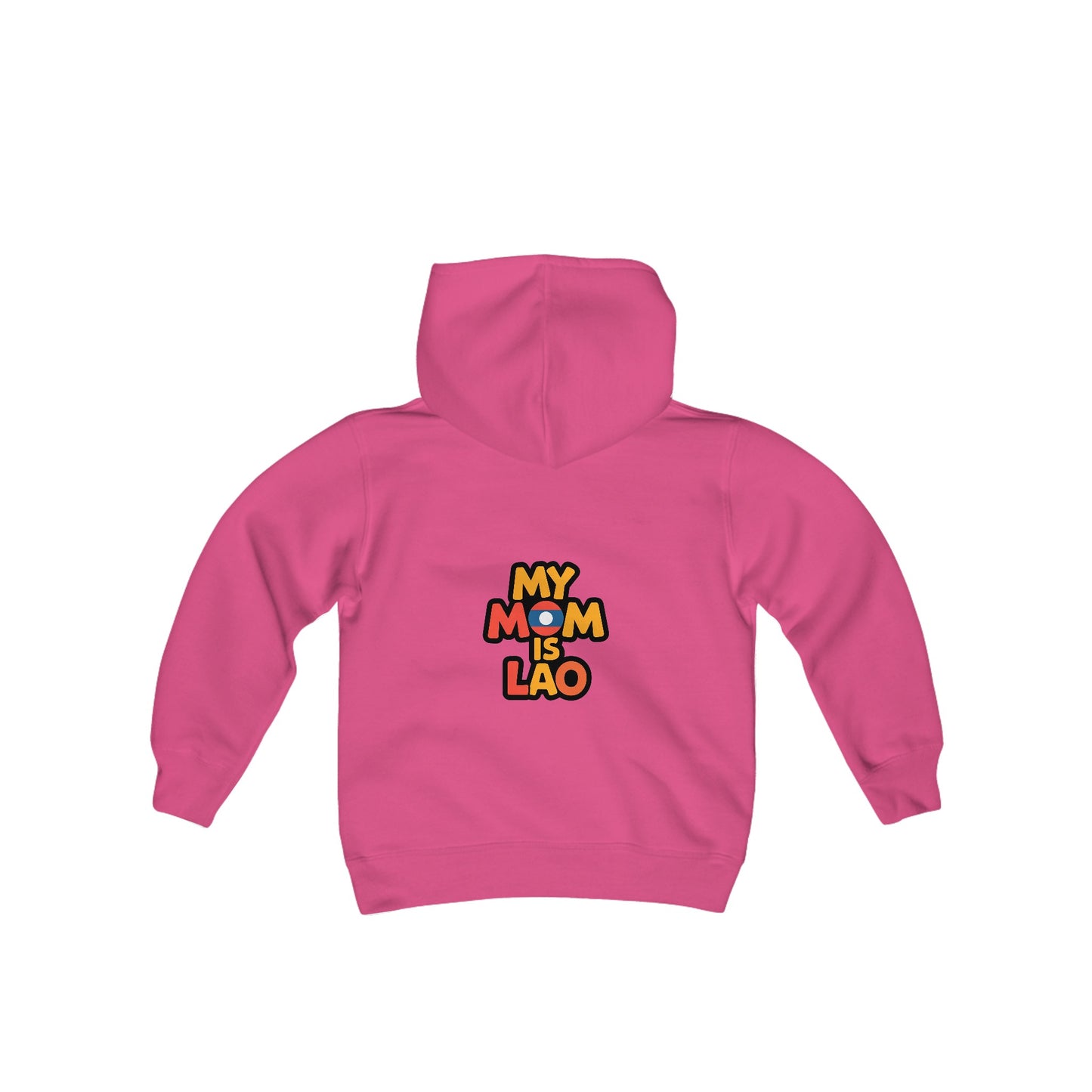 KID'S MY MOM IS LAO HOODED SWEATSHIRT
