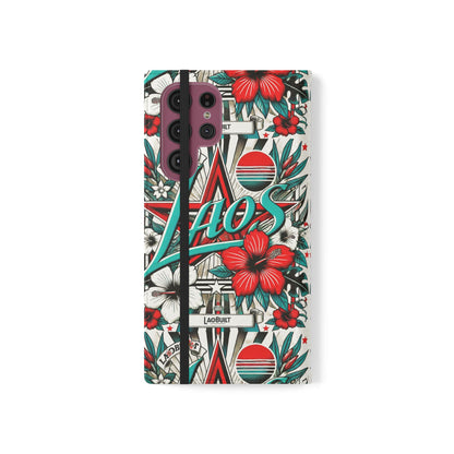 LAOBUILT PLUMERIA FLIP CASES
