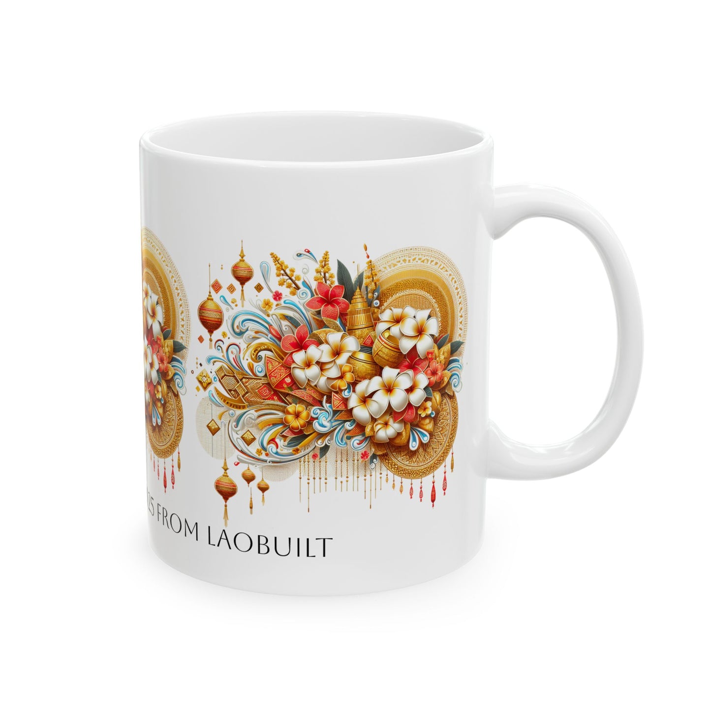 LAO NEW YEAR MUG