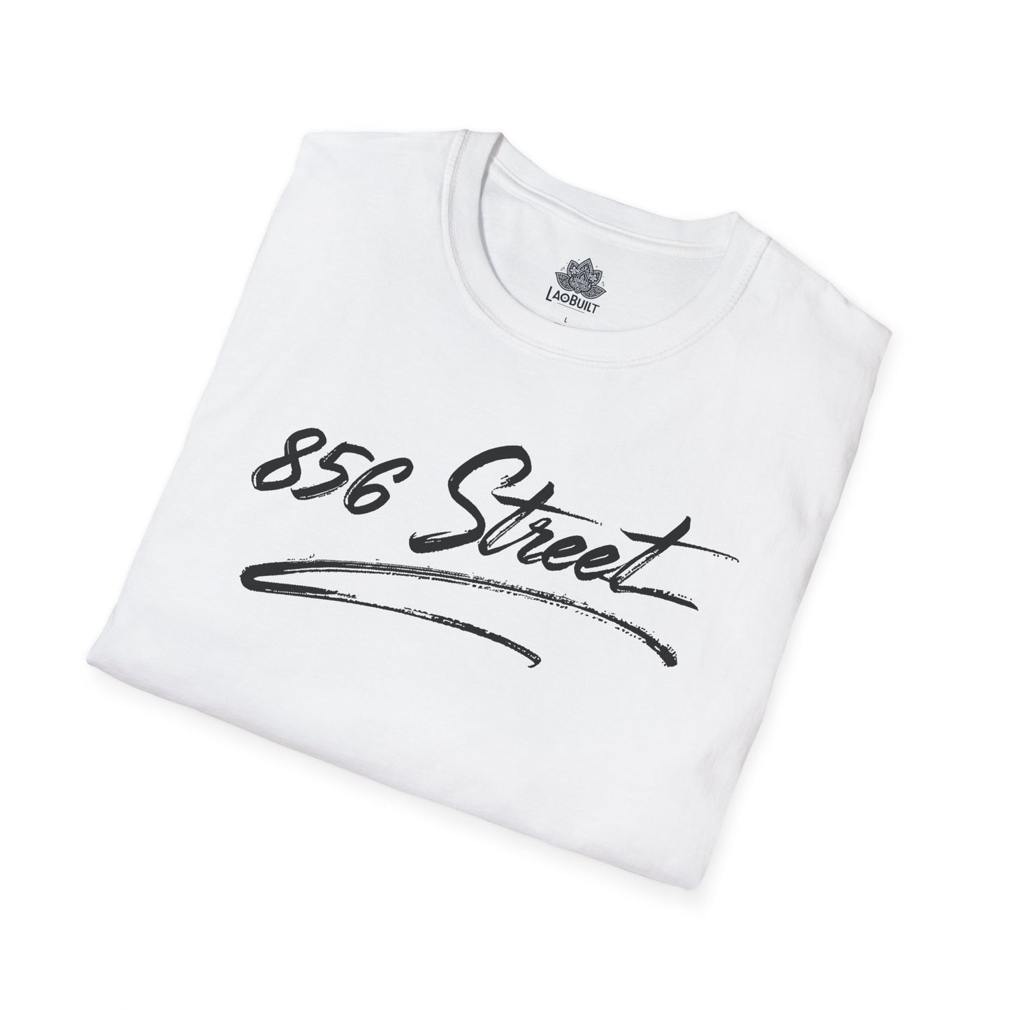 856 STREET SCRIPT T-SHIRT