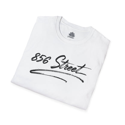 856 STREET SCRIPT T-SHIRT