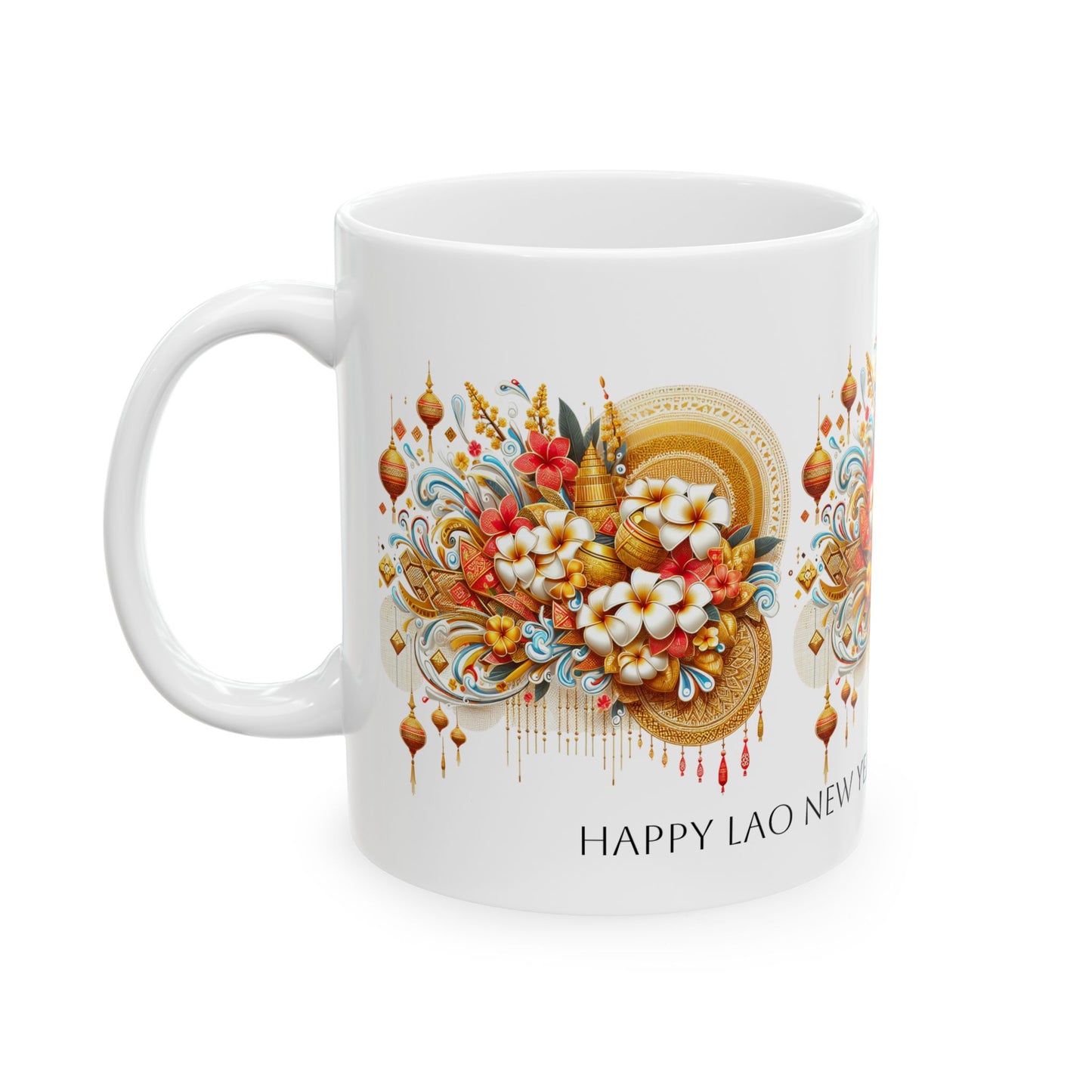 LAO NEW YEAR MUG