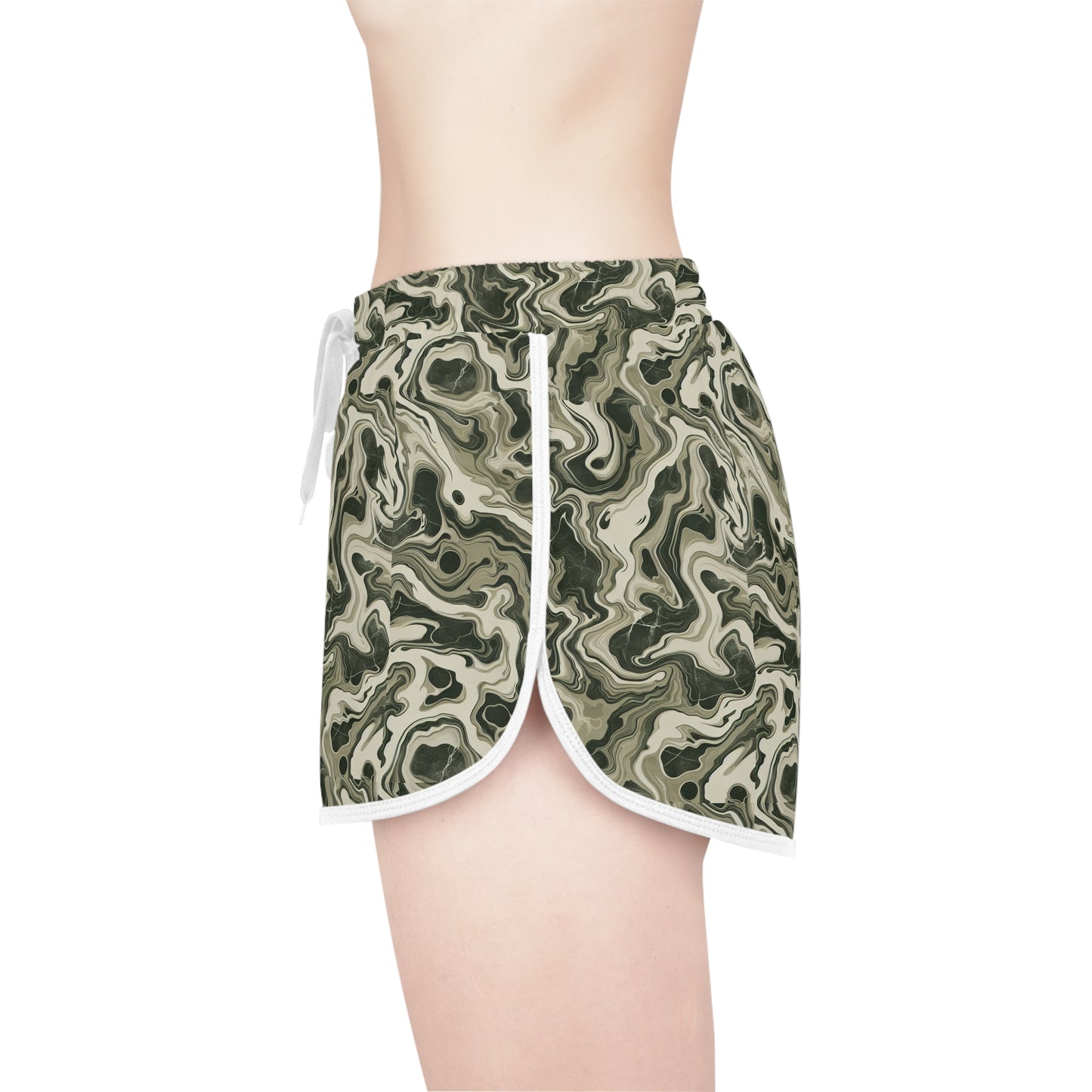 ARTICHOKE CAMO WOMEN'S LOUNGE SHORTS