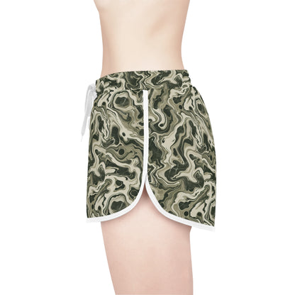 ARTICHOKE CAMO WOMEN'S LOUNGE SHORTS