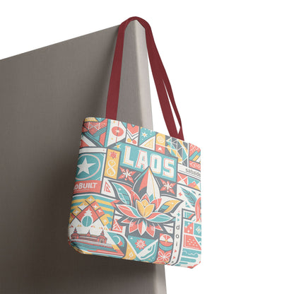 LAOBUILT HERITAGE TOTE BAG