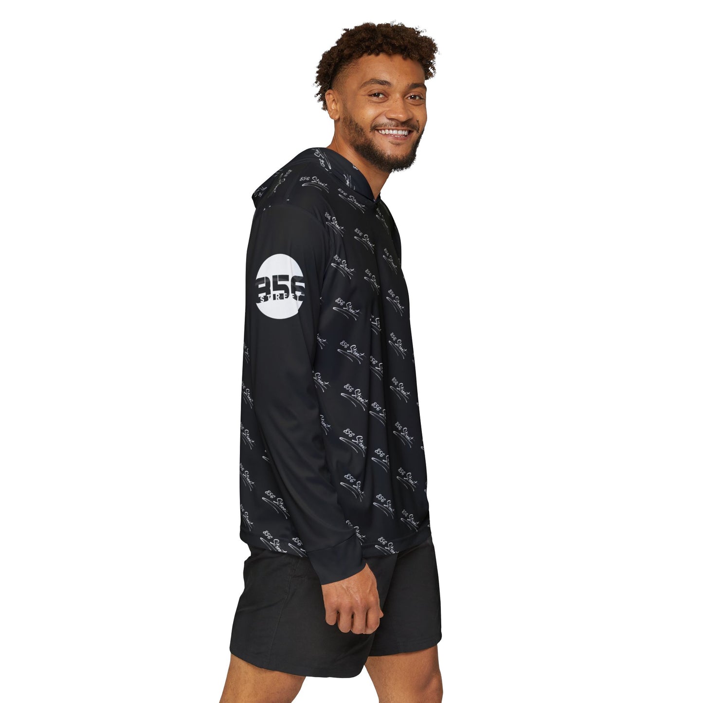 856 STREET SCRIPT SPORTS HOODIE