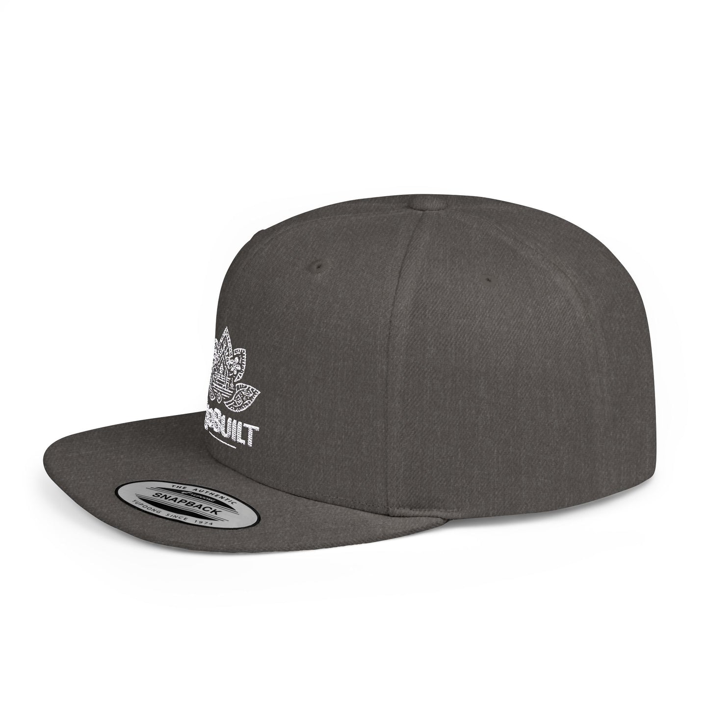 LAOBUILT SNAPBACK (EMBROIDERY)