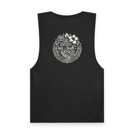 MEN'S LAOBUILT TRIBAL TANK TOP