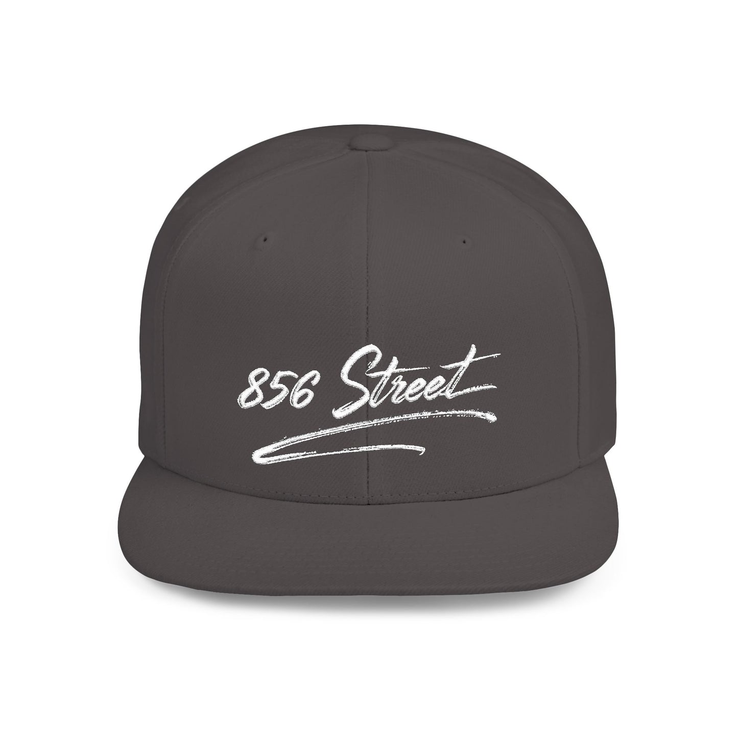 856 STREET SCRIPT SNAPBACK (EMBROIDERY)