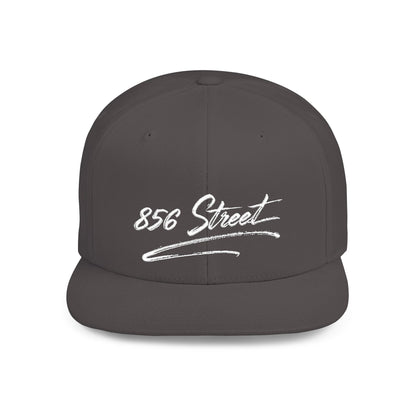 856 STREET SCRIPT SNAPBACK (EMBROIDERY)