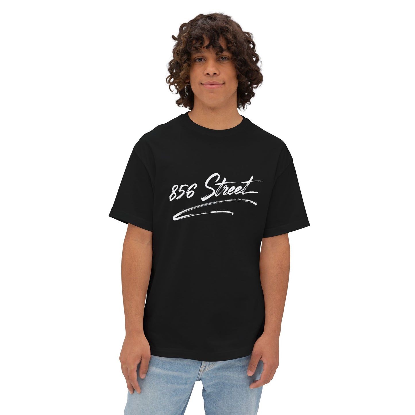 856 STREET SCRIPT T-SHIRT