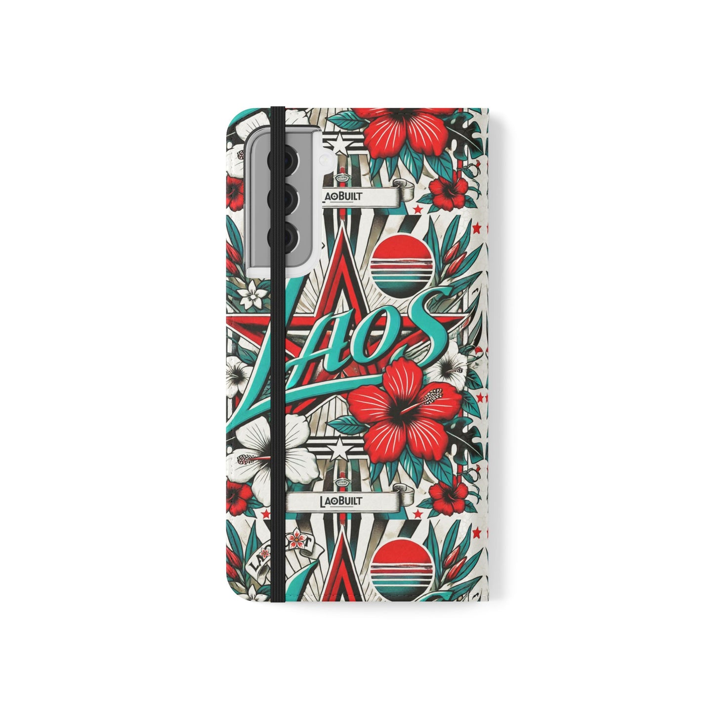 LAOBUILT PLUMERIA FLIP CASES