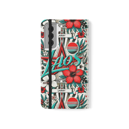 LAOBUILT PLUMERIA FLIP CASES