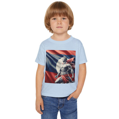 KID'S LAOBUILT SUPERMAN T-SHIRT