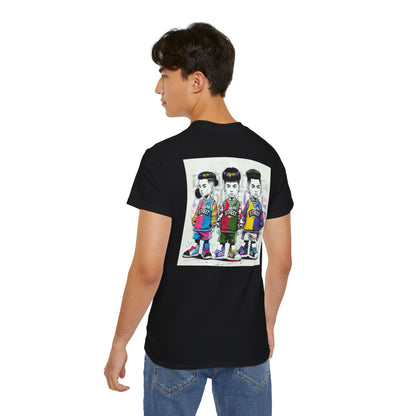 856 STREET CARTOON T-SHIRT