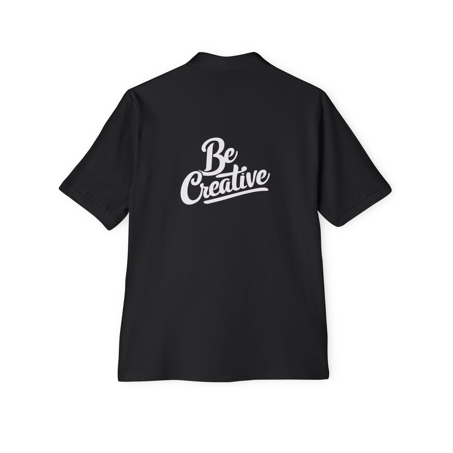 MEN'S BE CREATIVE POLO SHIRT