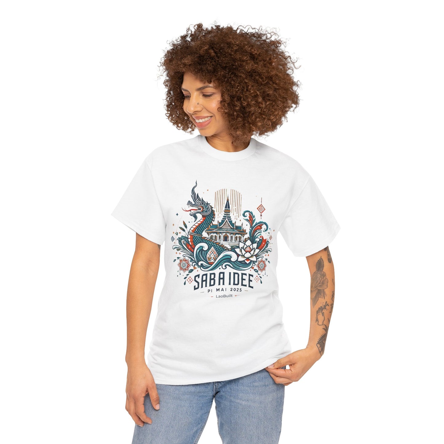 SABAIDEE FESTIVAL T-SHIRT