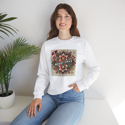 LAOBUILT FESTIVE LAOS XMAS SWEATSHIRT - SPECIAL EDITION