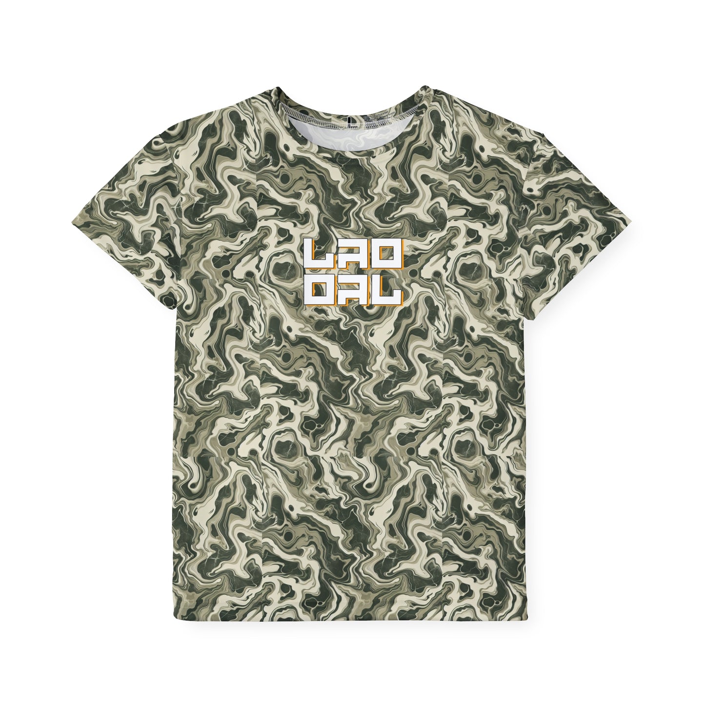 KID'S ARTICHOKE CAMO SPORTS JERSEY